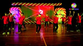 ALUMA DOLUMA amp Maari Mixing  Rainbow Group of Schools 7th Annual Day Celebrations [upl. by Azyl]