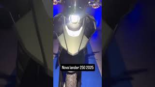 😱🚀💭 nova lander 250 2025 explore lander250 landers motovlog vaiprofycaramba [upl. by Tyrone]