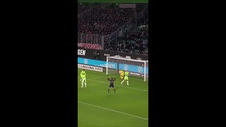 Koen Casteels with a Gk Save vs Bayern München [upl. by Aihsenak]