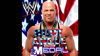 WWE Medal Kurt Angle  AE Arena Effect [upl. by Turmel]