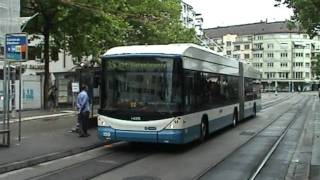 Trolleybus Zürich [upl. by Udelle]