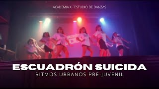 ESCUADRÓN SUICIDA  CINEMA  ACADEMIA X [upl. by Aseuqram]