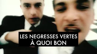 Les Négresses Vertes  À Quoi Bon Clip Officiel [upl. by Aehtorod]