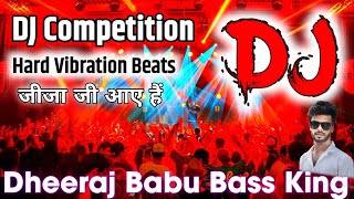 competition  Jija Ji Aaye Hai  Dheeraj Babu Bass King  Mela Competition  2024 Mela Beat [upl. by Clayberg]