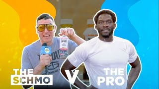 Jared Cannonier Takes The Schmo Through INTENSE FIGHT CAMP WORKOUT [upl. by Plumbo]