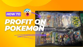 How to Profit Fast from Pokémon Cards My 14K Collection Flip Story [upl. by Steven729]