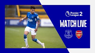 EVERTON U21 V ARSENAL U21  Live Premier League 2 action [upl. by Thilde526]