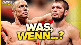 HÃ¤tte GSP wirklich gegen Khabib gewonnen [upl. by Elvera228]