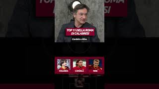 La TOP 11 AS ROMA del cuore di PAOLO CALABRESI [upl. by Bradshaw727]