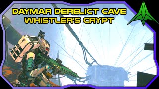 Daymar Derelict Crash Site Cave Impressed Me  Whistlers Crypt  Star Citizen 318 PTU [upl. by Weisler]