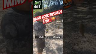 Creek fishing Dallas fishing fish funny bluegillshortstrendingpublic [upl. by Ellerehs]