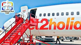 TRIP REPORT  Jet2  Always Great ツ  Barcelona to Manchester  Boeing 737 [upl. by Landahl]