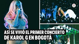 Karol G en Bogotá así se vivió la primera fecha en El Campín  El Espectador [upl. by Phillis]