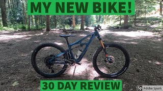 MY NEW BIKE IBIS Mojo 4 30 day review [upl. by Ilak898]