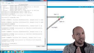 Etherchannel konfigurieren LA Teil 3 [upl. by Marfe]