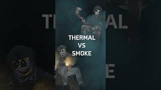 Can you see through smoke with thermal [upl. by Ramos90]