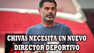 Chivas Necesita Buscar Un Nuevo Director Deportivo Para Poder Conseguir Los Refuerzos Del Equipo [upl. by Shotton]