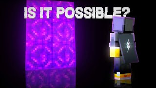 Can I Enter the NETHER in Hive Bedwars [upl. by Brittney687]