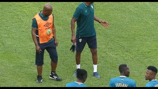 KWESI APPIAH LEADS SUDAN IN FINAL TRAINING SESSION AHEAD OF GHANA CLASH [upl. by Greysun]