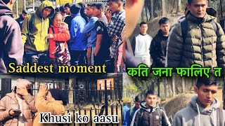 Result Day of British Army I Intake 2024  Saddest day britishgurkhas pokhara result britishcamp [upl. by Ayiak]