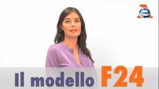 Il modello F24 [upl. by Aninep]