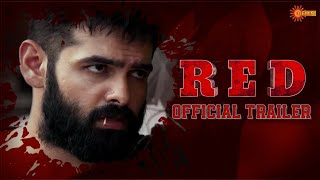 RED  Official Trailer  Telugu Movie  Ram Pothineni  Nivetha Pethuraj Malavika Tirumala Kishore [upl. by Helas758]