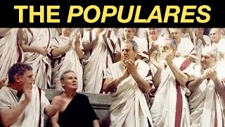 The Rise of the Populares in the Late Roman Republic [upl. by Aggie]