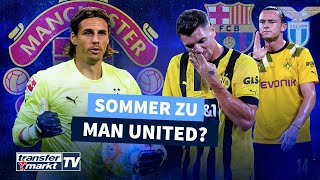 Sommer vor Abgang zu Man United – Nahender BVBAbschied für Meunier amp Schulz  TRANSFERMARKT [upl. by Spillar]