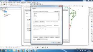 Using VBA on ArcGIS Field Calculator and Advanced Labeling [upl. by Angele]