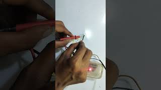 How to make power full led tester  led tester Kaise banaye  shorts [upl. by Tham]