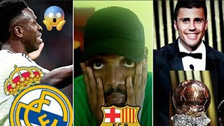 💥✅ La Déception pour Vinicius jr quot Scandale quot Ballon dor Analyse et Résumé🤔 [upl. by Ecnarolf]