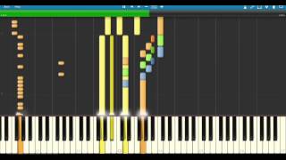 jean michel jarre oxygene 8 Synthesia [upl. by Froehlich]