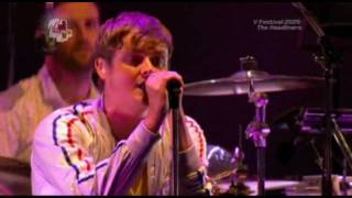 Keane  Everybodys changing Live V Festival 2009 High Quality video HD [upl. by Micki]