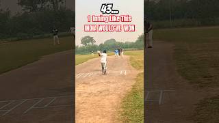 Different Batting Shots in Cricket Match 🏏  Batsman Power cricket shots shorts [upl. by Oigufer]