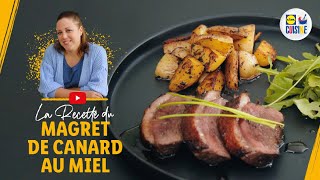 Magret de canard au miel  Lidl Cuisine [upl. by Annaik]