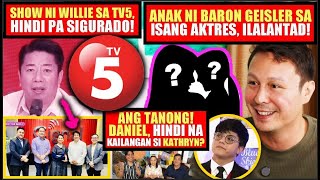 WILLIE MAY BAHAY NA SA TV5❗BARON GINAMIT ANG ANAK DAHIL MAY PELIKULA❗AKTRES YUMABANG AGAD [upl. by Derraj934]