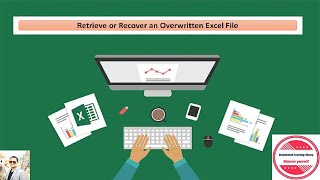 How to Retrieve or Recover an Overwritten Excel File [upl. by Frulla]