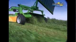 SaMASZ KDF 300 front disc mowers  KDC 340 ST KDC 340S rear trailed disc mowers  kosiarki dyskowe [upl. by Esnahc]