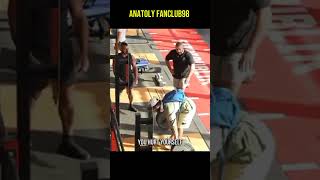 ELITE Powerlifter ANATOLY Pretends to be BEGINNER in GYM anatoly gym prank [upl. by Forta]