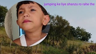 Jumping Ke Liye Shanzai Ro Rahe TheShanzaira Vilog [upl. by Bailar929]