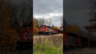 The SD402W Duo Is Back On The CN South Bend Subdivision Local [upl. by Laurin250]