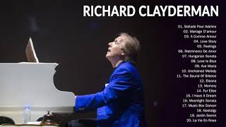 Richard Clayderman greatest hits 2020 [upl. by Ocer359]