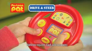 Smyths Toys  Postman Pats Drive and Steer Van [upl. by Ahsac]