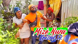 MIZÈ NWA EPISODE 52 SE FINI POU LERES SABRINA LAGE KOZEA NAN KOLÈT SAMESON 🥳🥳 LERES PA MOUN [upl. by Reve]