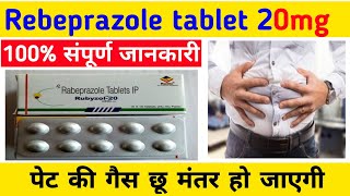 Rabeprazole gastro resistant tablets ip 20 mg  Rabeprazole sodium and domperidone capsules DSR [upl. by Erdnassak]