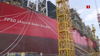 CHAMP PÉTROLIER SANGOMAR  À la découverte du navire FPSO Léopold Sédar Senghor [upl. by Posner]