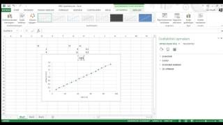 Een goede fysica grafiek maken in Excel 2013 [upl. by Berkeley691]