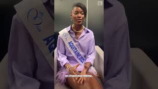 Qui est Orianne GalvezSoto Miss Aquitaine 2022 [upl. by Mharg]