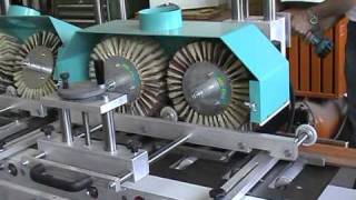 Roba Profile 5 head sanding machinempg [upl. by Carver]