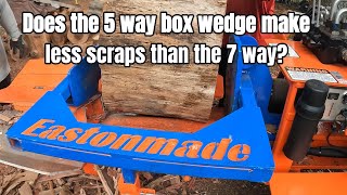 Using the 5 way box wedge for the first time on the eastonmade 37D [upl. by Cyprian]